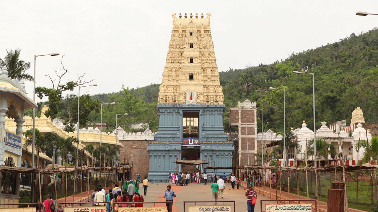 Simhachalam Temple