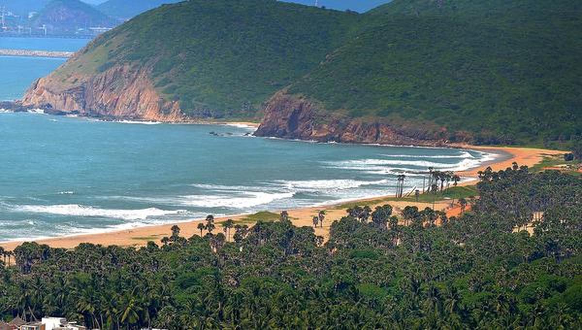Yarada Beach