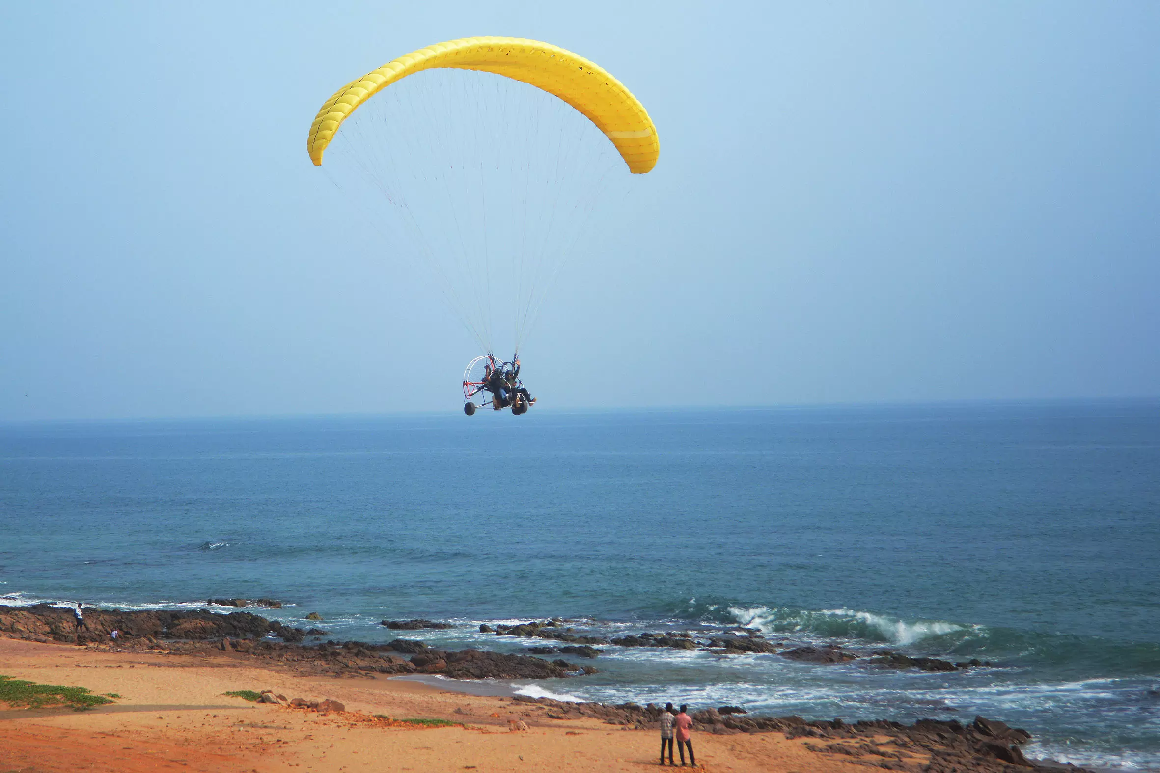 Rushikonda Beach