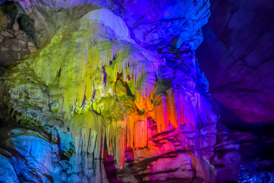 Borra Caves